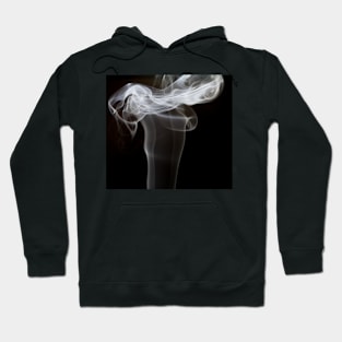 Smoke art abstract Hoodie